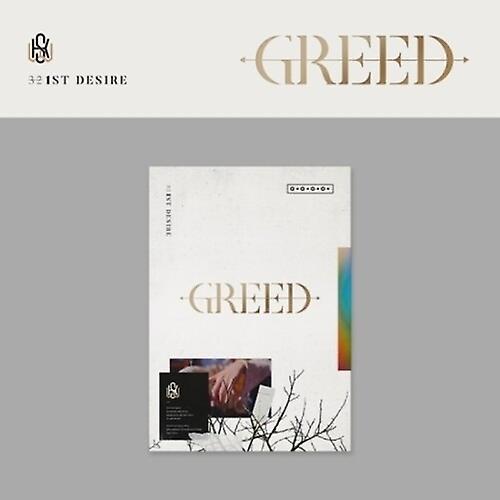 Top Media Kim Woo Seok - 1st Desire (Greed) (W Version) (incl. 88pg Photobook, Photocard,Folded Poster, Film Photo + Sticker)  [COMPACT DISCS] Asia...