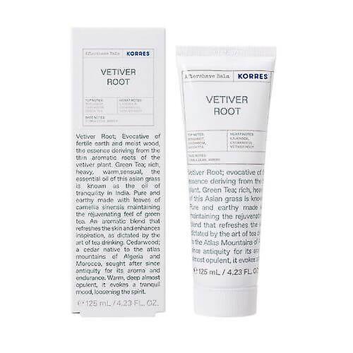 Korres Vetiver Root Aftershave Balm, 125ml