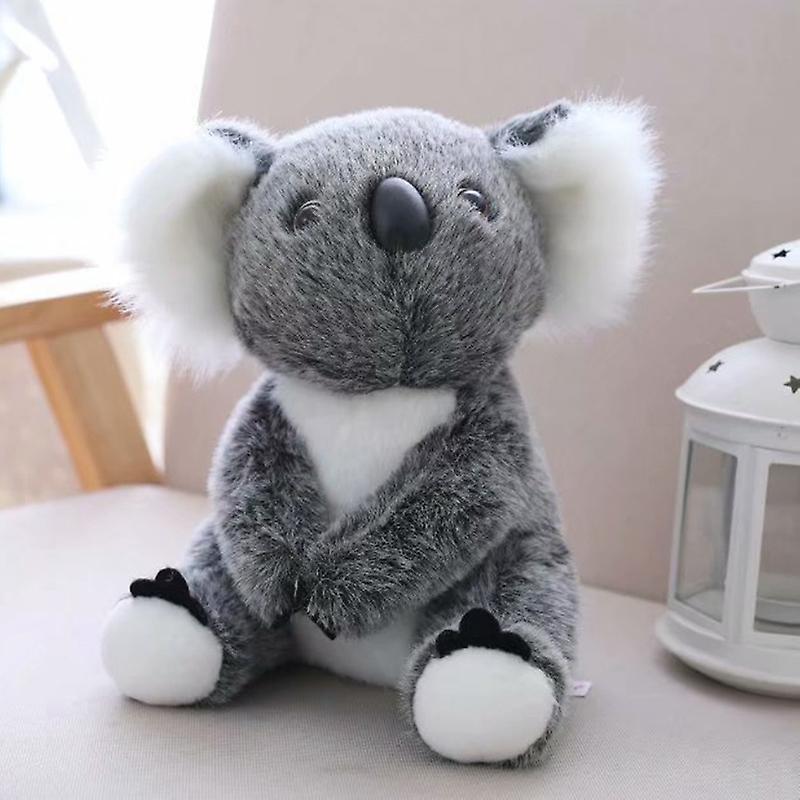 Brawdress Plush Doll Cute Soft Simulation Koala Bear Plush Toy Stuffed Koala for Kids Grey XL