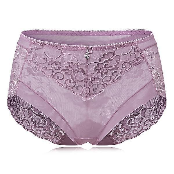 GreenZech Super elastic lace transparent panties Cameo 2xl