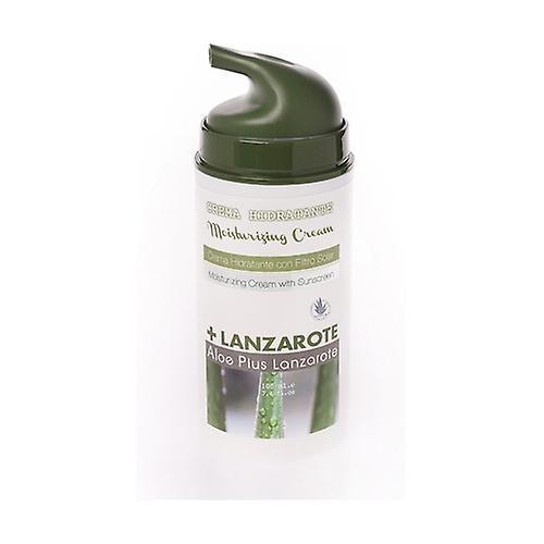 Aloe Plus Lanzarote Aloe Vera Moisturizer with Sunscreen 100 ml