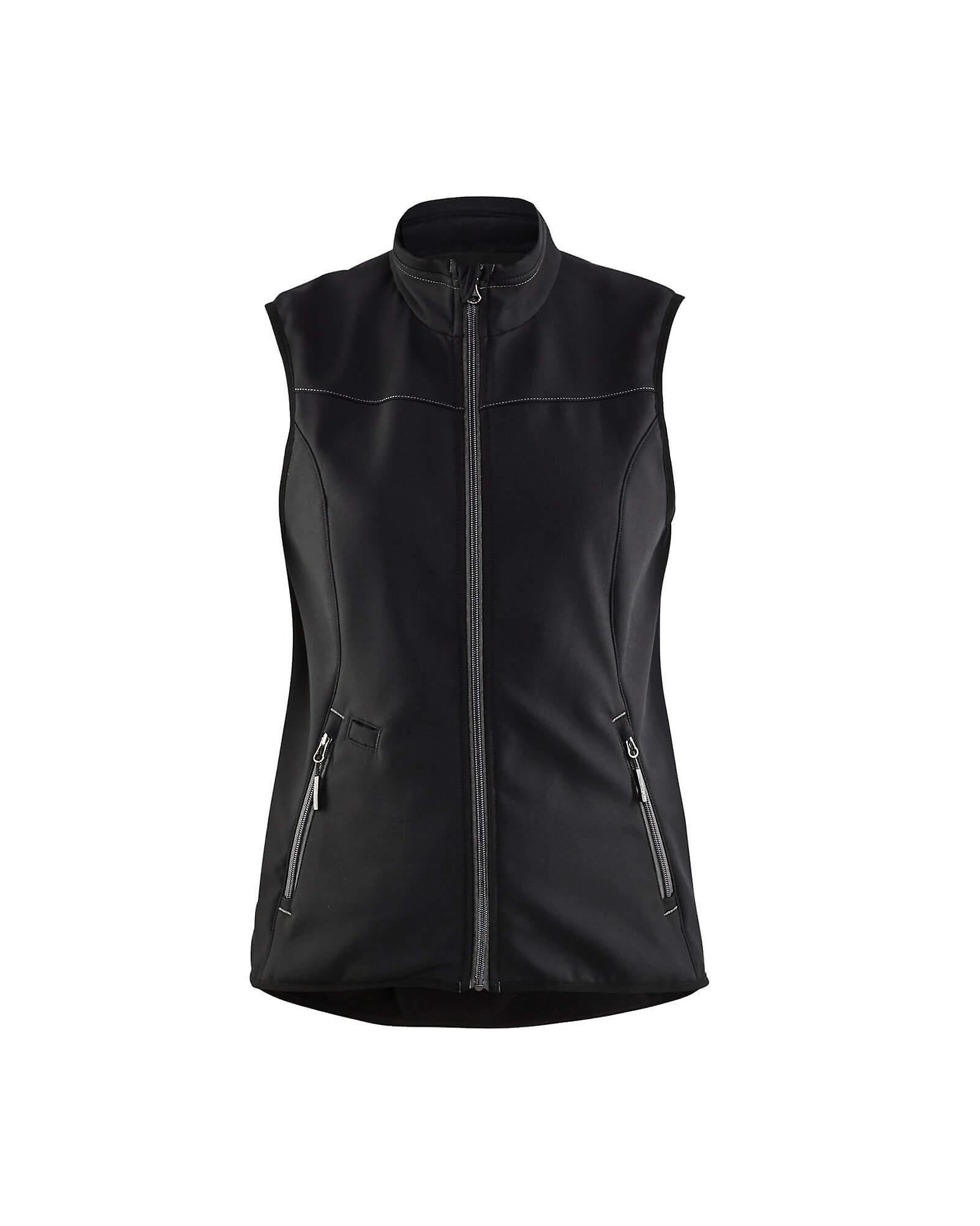 Blaklader 3851 softshell gilet vest - womens (38512516) Black/dark grey Xs