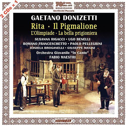 Bongiovanni Donizetti / Maestri - Rita / Il Pigmalione  [COMPACT DISCS] 2 Pack USA import