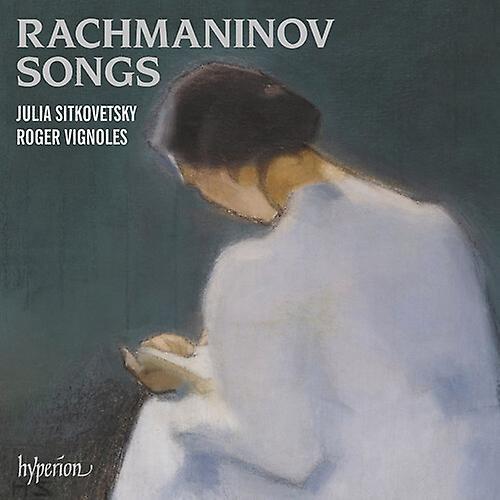 Hyperion Sitkovetsky,Julia / Vignoles,Roger - Rachmaninov: Songs  [COMPACT DISCS] USA import