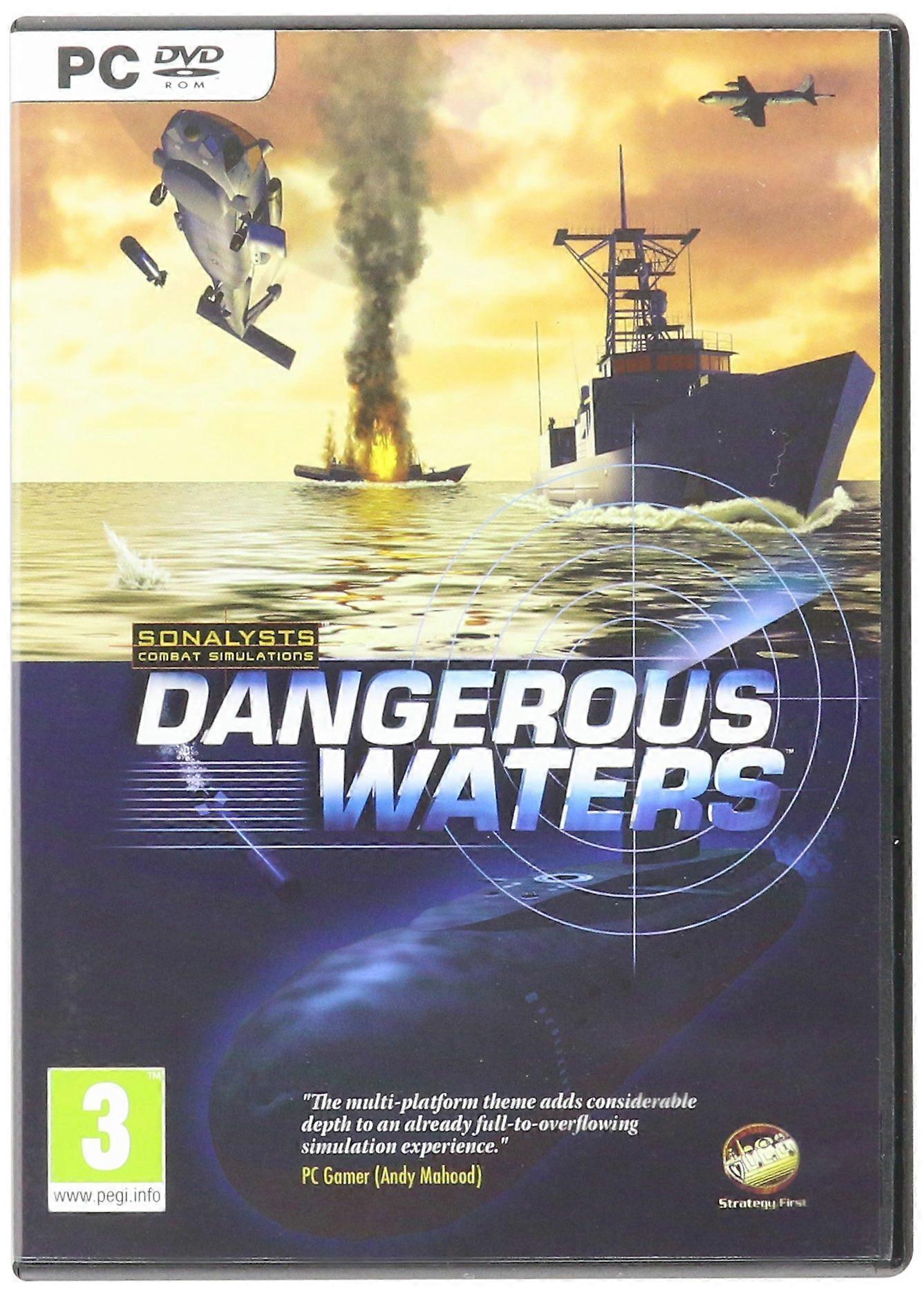 PC DANGEROUS WATERS - NTSC - New & Sealed