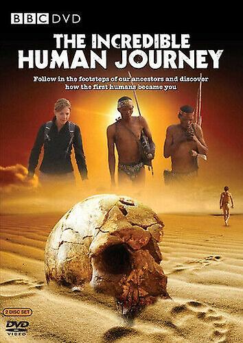 The Incredible Human Journey DVD (2009) David Stewart cert E 2 discs - Region 2