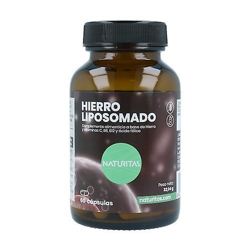 Naturitas Essentials liposomal iron 60 capsules