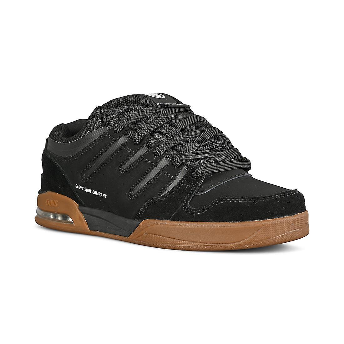 DVS Tycho Skate Shoes - Black/Black/Gum UK 8.5 / EU 43