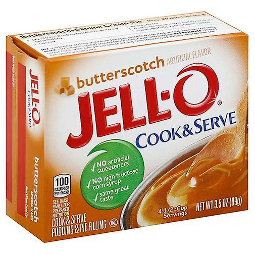 Jell-O Butterscotch Cook & Serve Pudding and Pie Filling