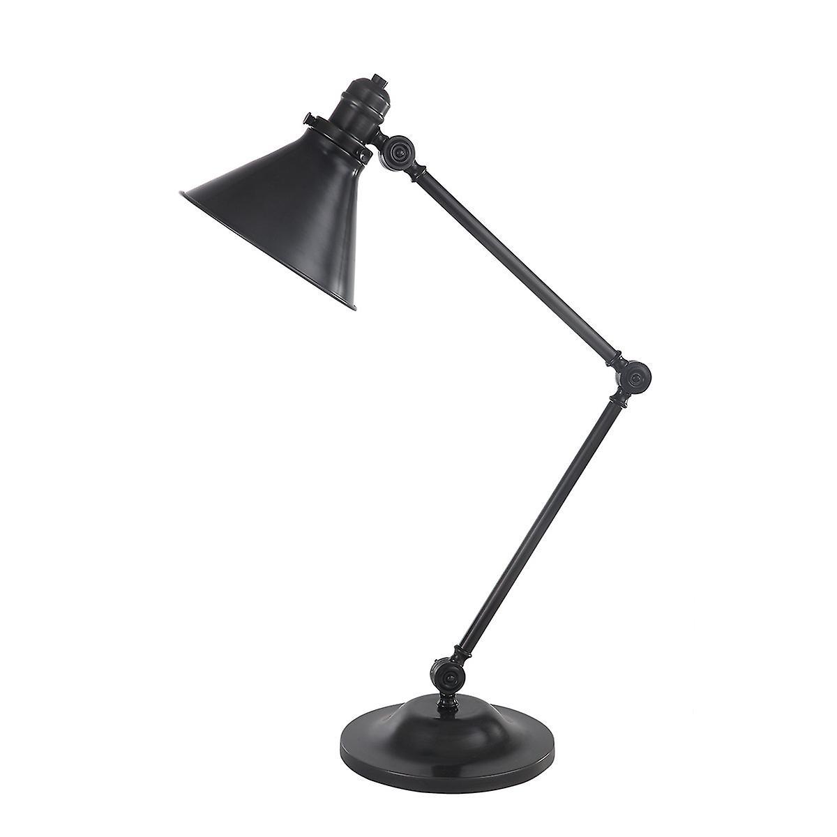 Provence 1 Light Table Lamp Old Bronze E27