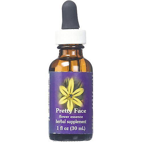 Flower Essence Services Pretty Face Dropper, 1oz (Pack of 1)