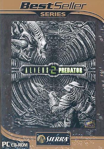 Sierra Best Sellers Aliens vs Predator 2 (PC CD) - PAL - New & Sealed