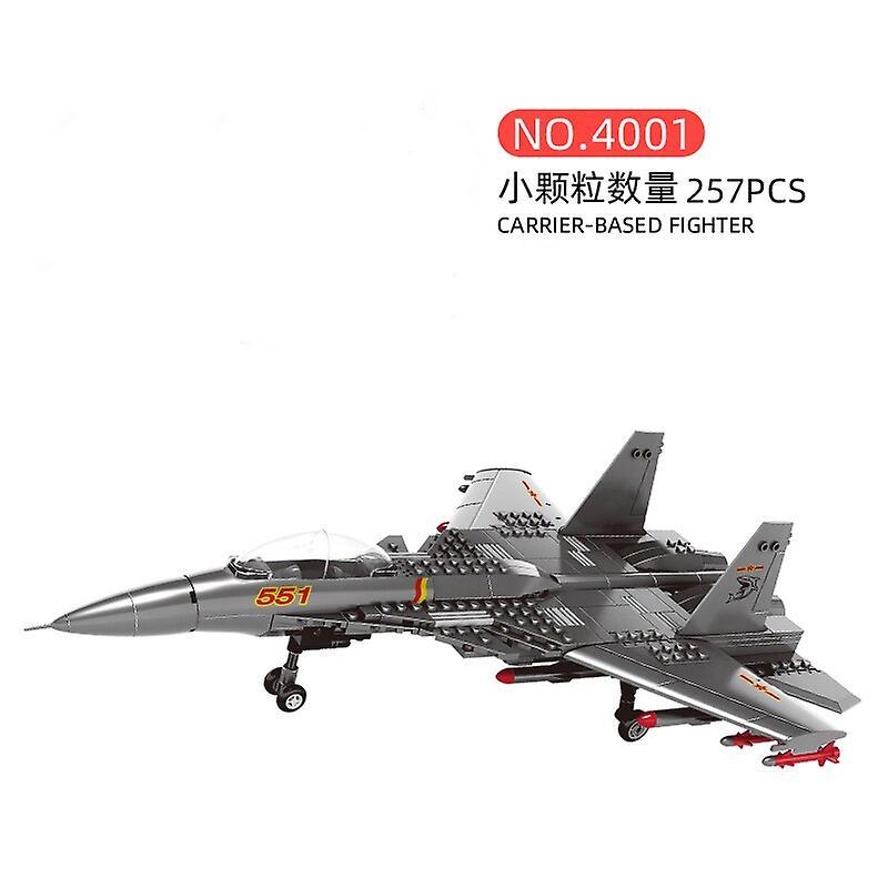 Toys Military Air Force Reconnaissance Airplane Alloy Model Helicopter Fighter Aircraft Model Assembling War Building Block Toys4004 Remote Control...