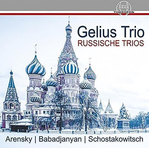 Thorofon Shostakovich / Hell / Gelius - Russische Trios  [COMPACT DISCS] USA import