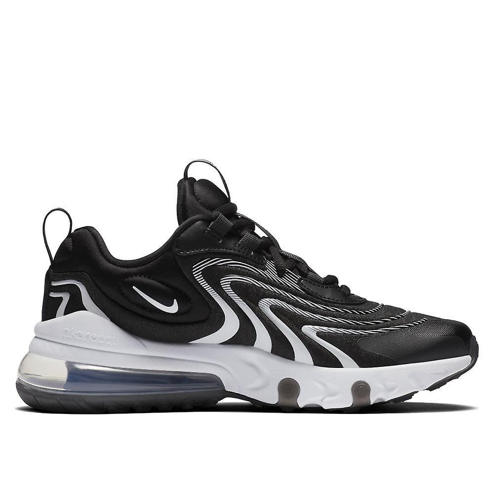 Nike Air Max 270 React Eng GS CD6870003 universal all year kids black/grey/white 4 Kid UK / 4.5 US / 36 1/2 EUR / 23.5 cm