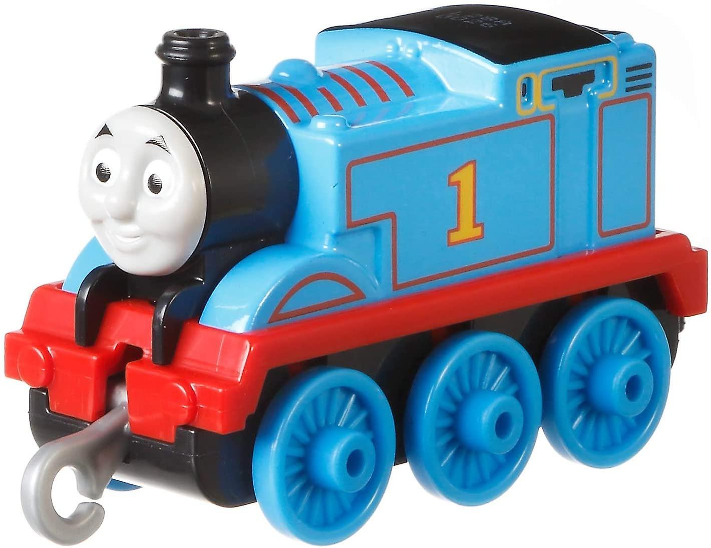 Thomas & Friends Trackmaster Small Push Along Engine Thomas