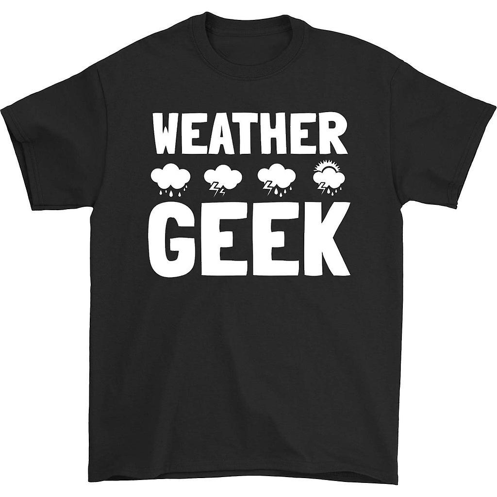 HISHARK Weather geek t-shirt Black XL