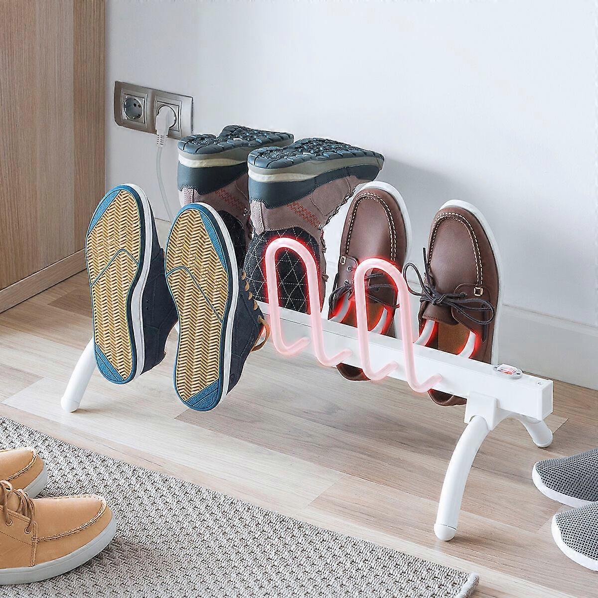 Electric Shoe Drying Rack InnovaGoods 80 W 4 pairs