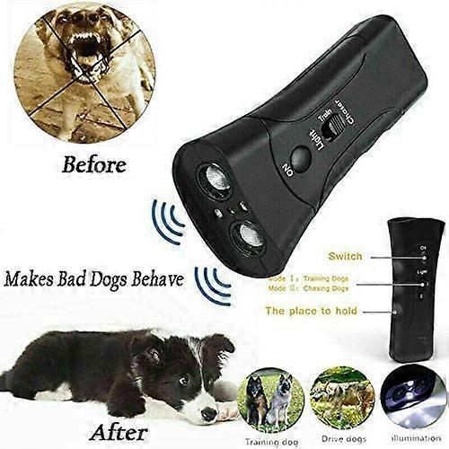 Aromujoy Super Ultrasonic Dog Chaser,Training Dog Banish Dog Machine,Stop Animals Attacks Aggression