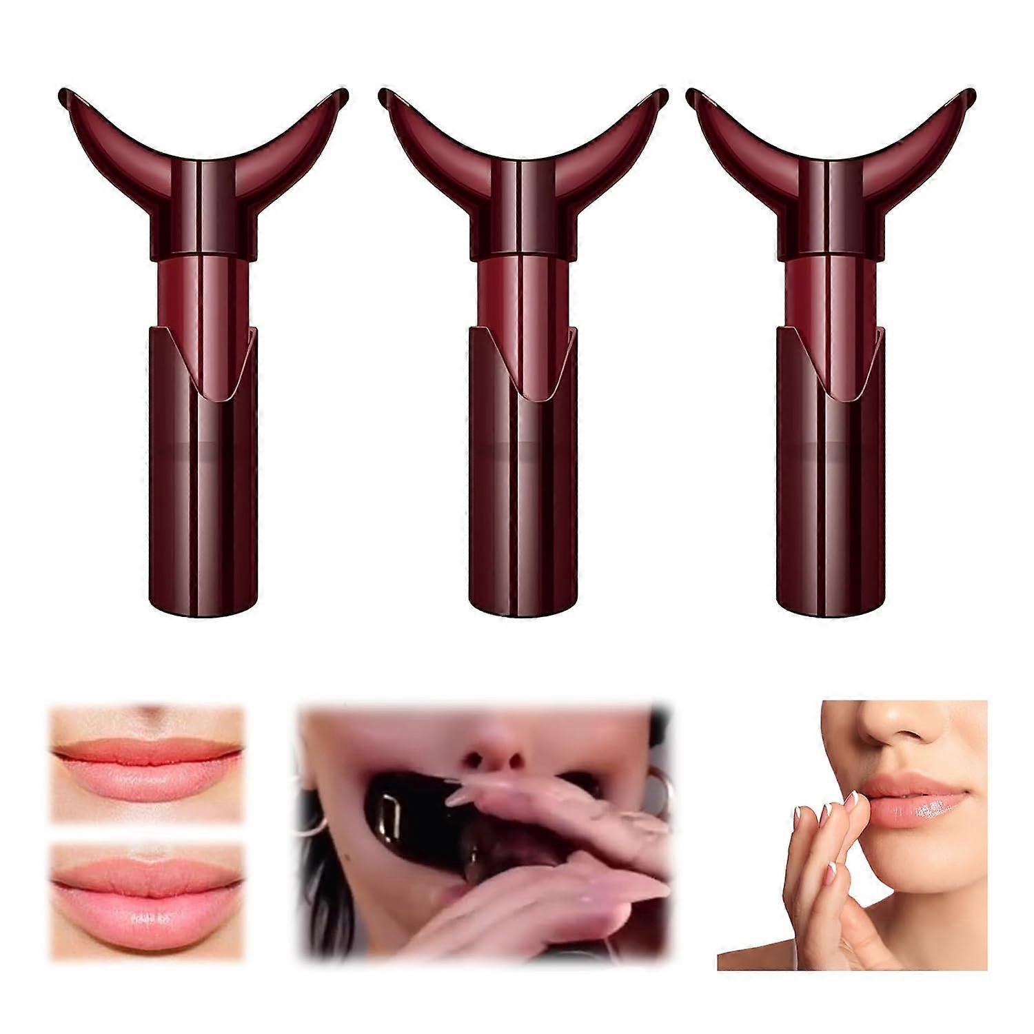 Unbrand Lip Augmenter for Women, Lip Plumper Device Manual Lip Plumping Tool Self-Suction Natural Fuller Lips, Lip Plumping Devices, Beauty Tool Li...