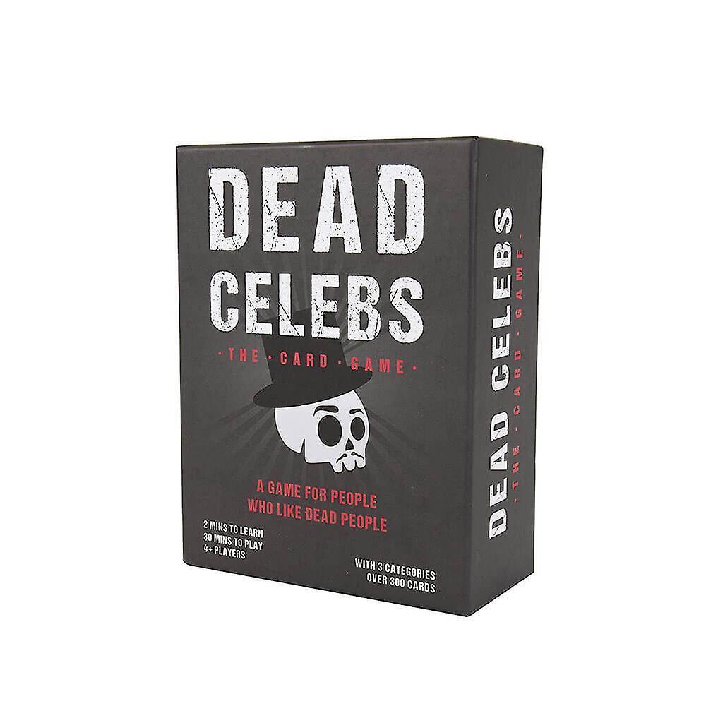 Dead Celebs The Card Game