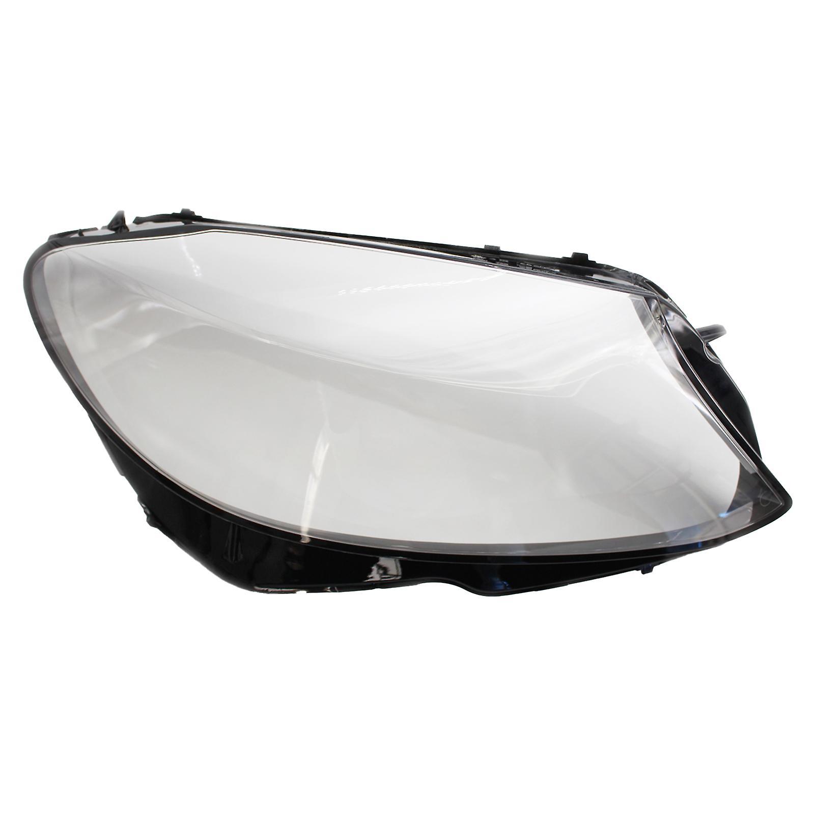 Monnadu Headlight Shell Transparent Left Right Headlamp Lens Cover Replacement A2059067303 A2059067403