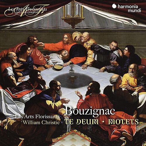 Harmonia Mundi Les Arts Florissants - Bouzignac: Te Deum, Motets  [COMPACT DISCS] Reissue USA import