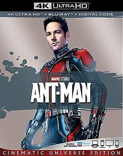 Walt Disney Video Ant-Man  [ULTRA HD BLU-RAY REGION: A USA] With Blu-Ray, 4K Mastering, Collector's Ed, Ultimate Ed, 2 Pack USA import