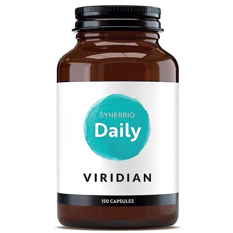 Viridian Synerbio Daily Veg Caps 150 (468)