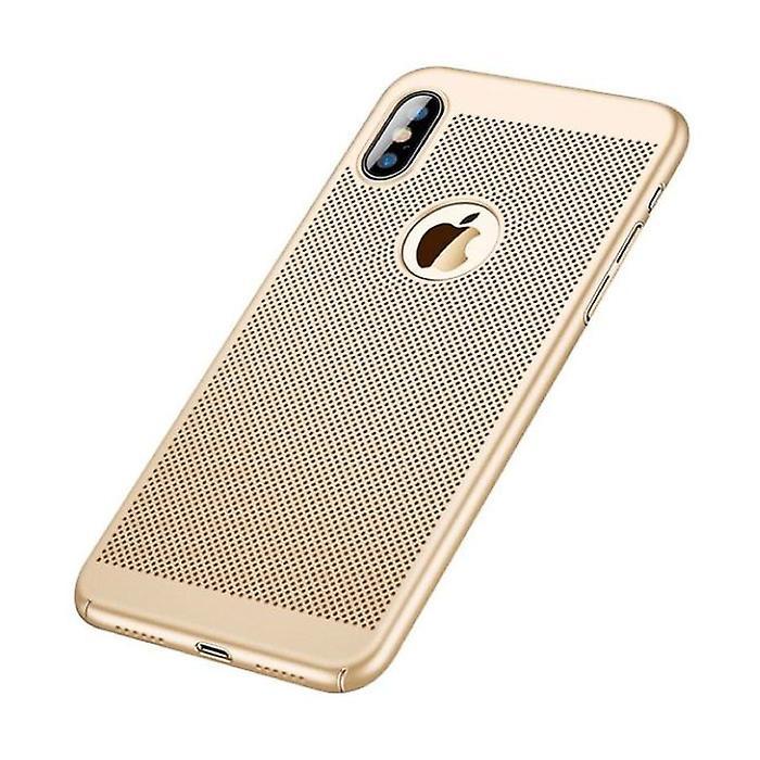 Stuff Certified ® Stuff Certified® iPhone 5 - Ultra Slim Case Heat Dissipation Cover Cas Case Gold