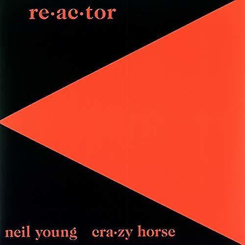 Reprise / WEA Neil Young & Crazy Horse - Re-ac-tor  [VINYL LP] USA import