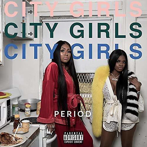 Quality Control City Girls - Period  [VINYL LP] Explicit USA import