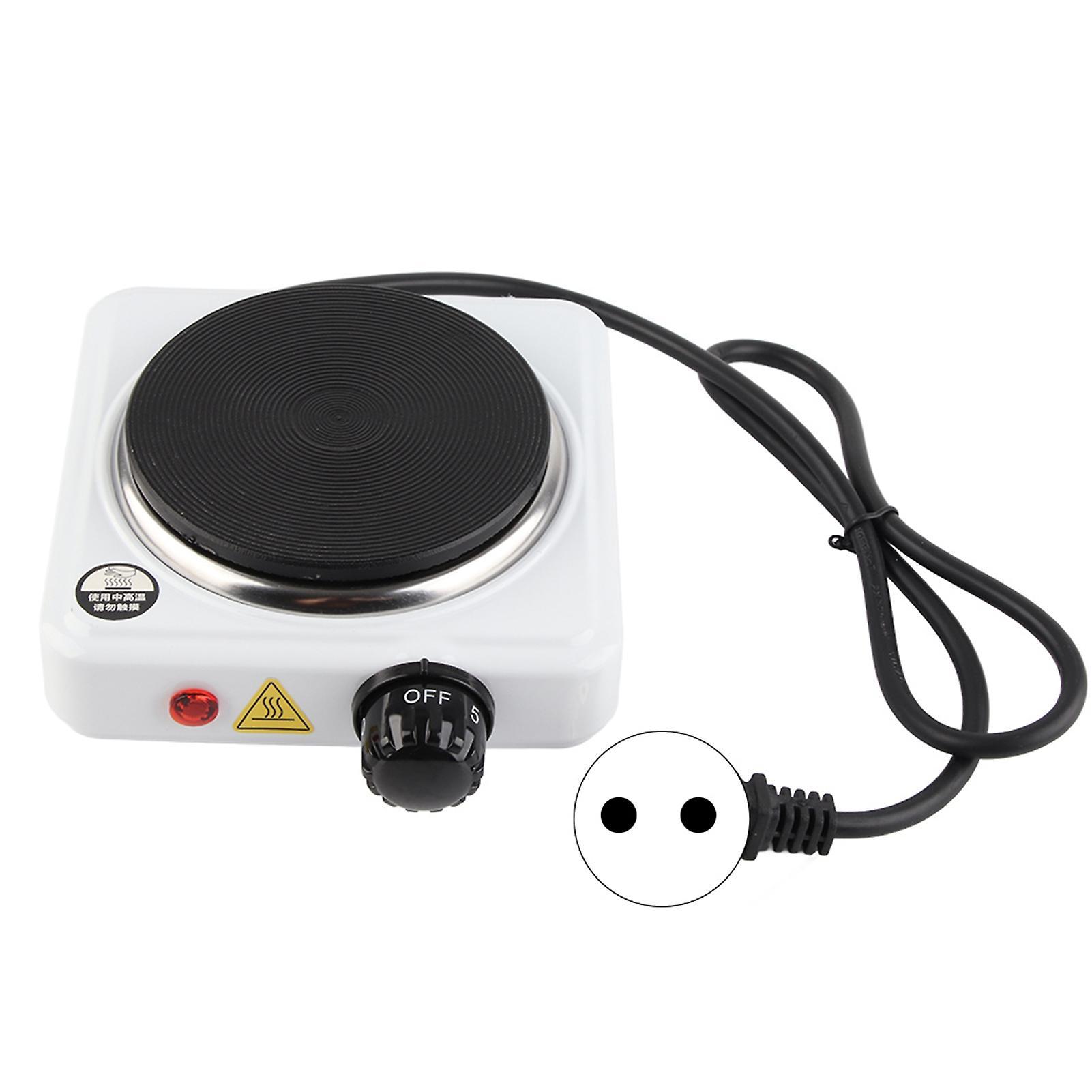 Electric Stove Portable Electric Mini Stove Hot Plate - 500W, Multifunctional Home Heater (EU Plug 220V)