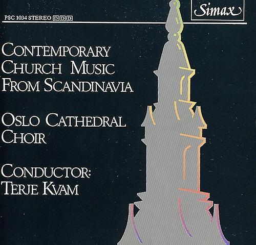 Simax Classics Terje Kvam - Contemporary Church Music from Scandinavia  [COMPACT DISCS] USA import