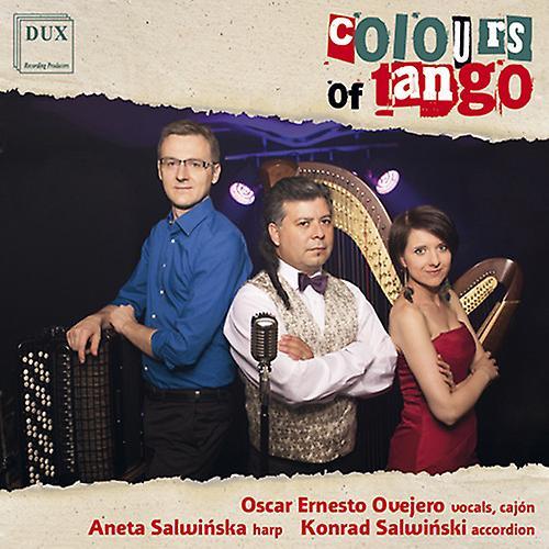 Dux Recording Prod. Biafore / Salwinski - Colours Of Tango  [COMPACT DISCS] USA import