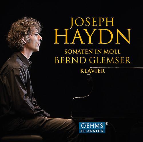 Oehms Haydn / Glemser - Joseph Haydn: Sonaten in Moll  [COMPACT DISCS] USA import