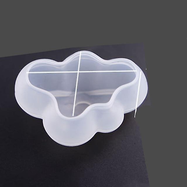 Slowmoose Clouds Shape Silicone Cute Jewelry Making Mold - Handcraft Ornaments Tool M