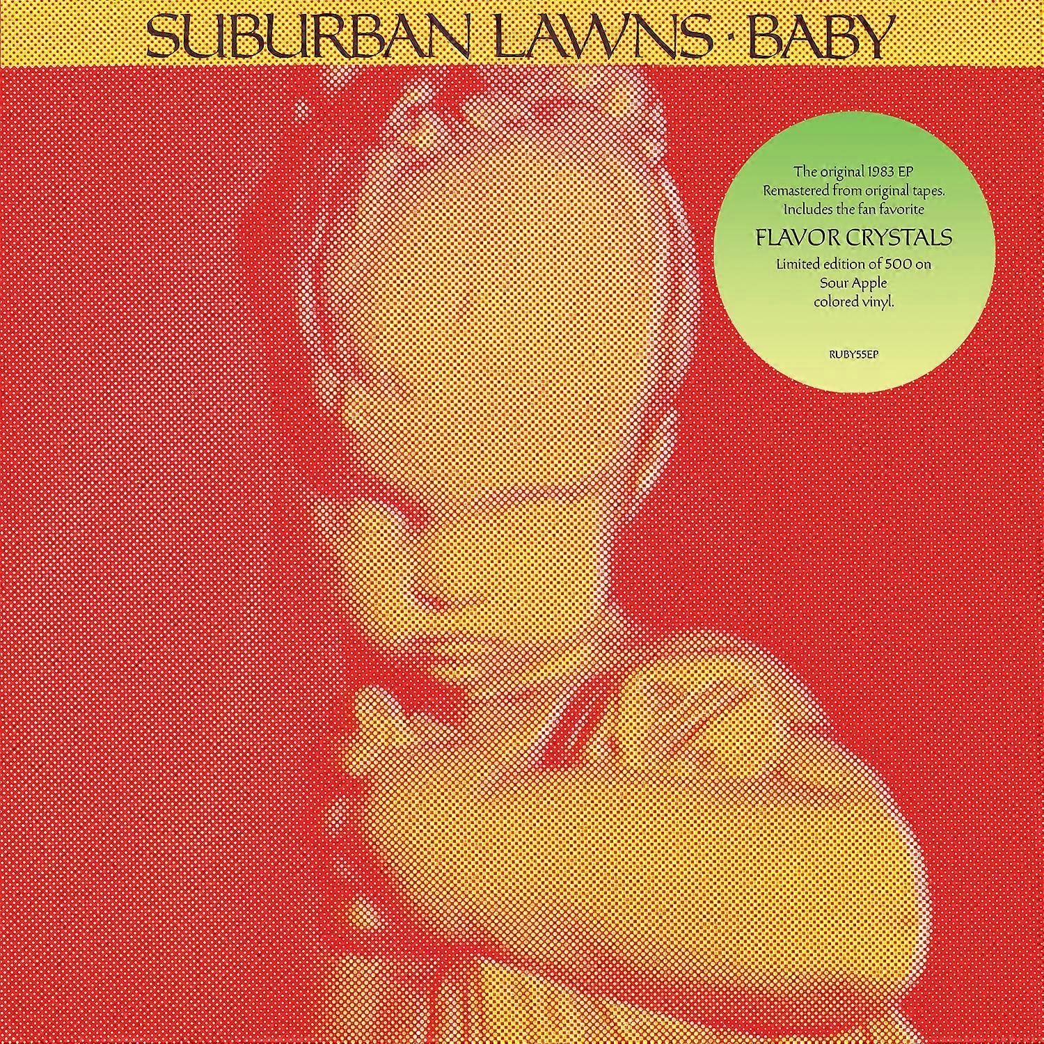 Rubellan Remasters Suburban Lawns - Baby  [VINYL LP] Colored Vinyl, Ltd Ed USA import