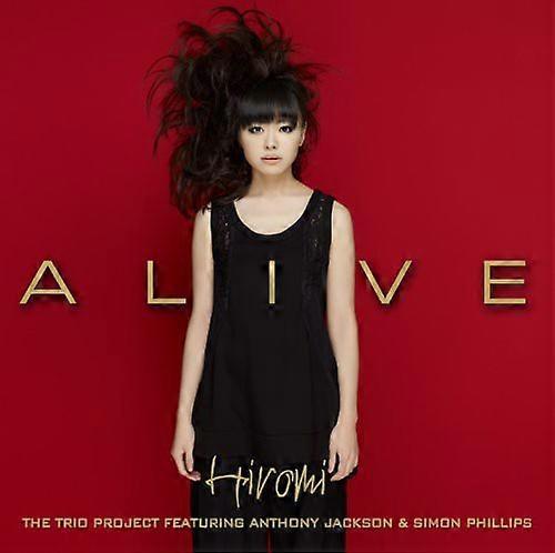 Telarc Hiromi - Alive  [COMPACT DISCS] USA import