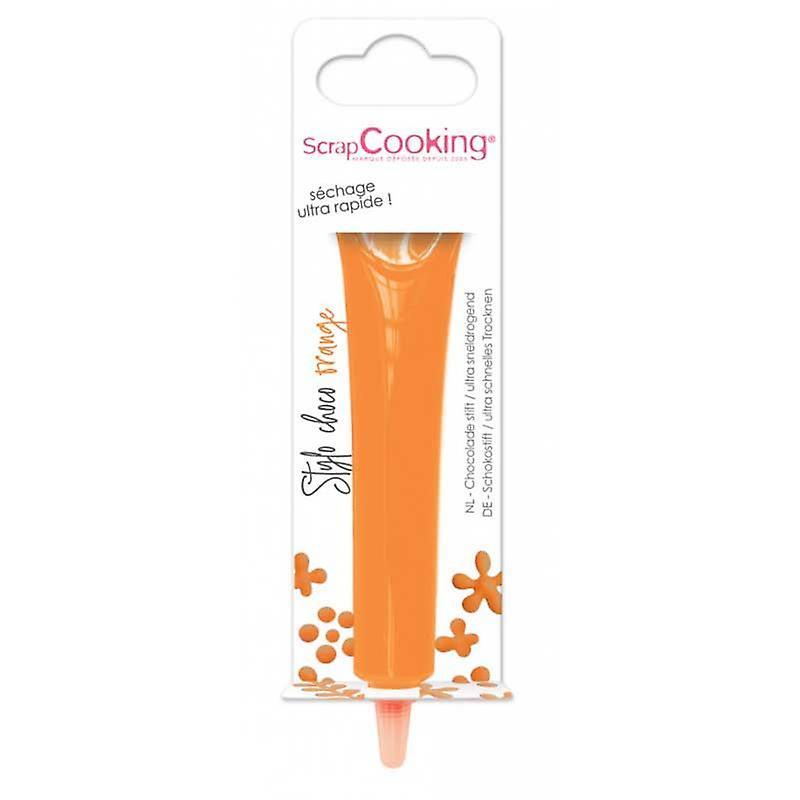 ScrapCooking Orange Chocolate Pen 25 g 16,7 x 5,2 x 2 cm