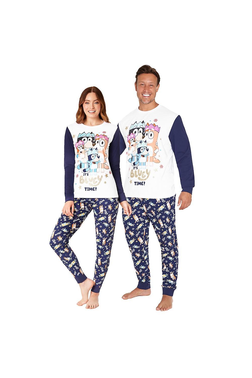 Long Sleeve Pyjama Set - Bottoms And Top