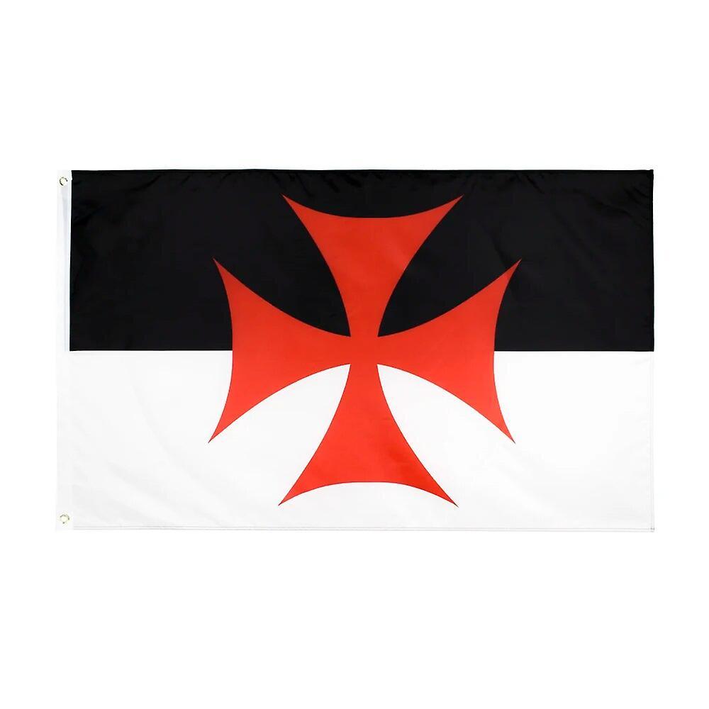 Scitoo Election  3x5 Fts Roman Catholic Church Banner Knights Templar Flag 90 x 150cm