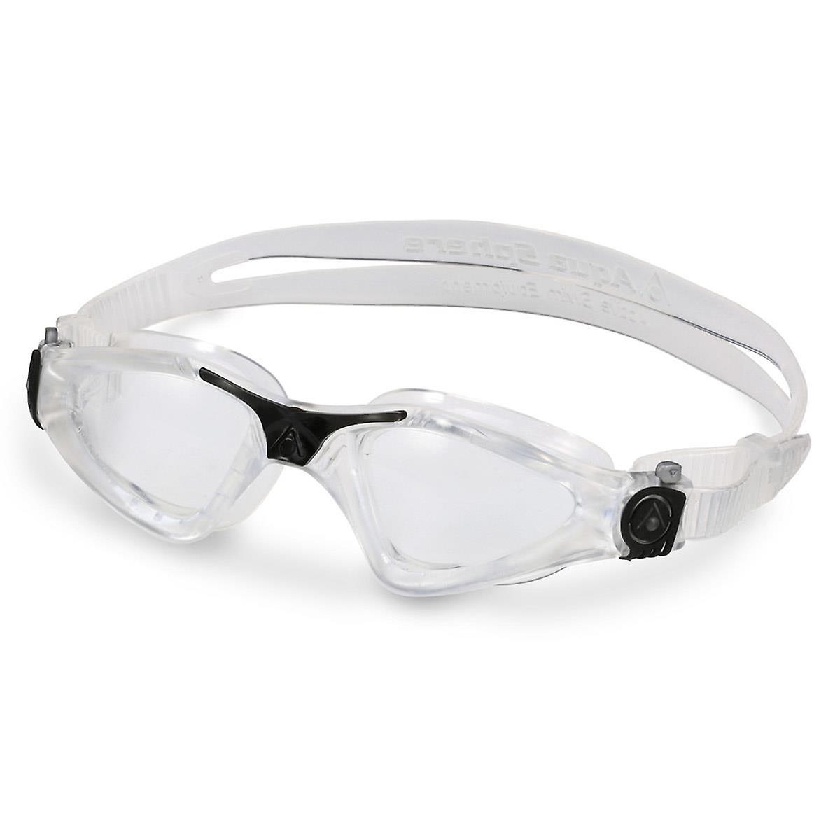 Aqua Sphere Kayenne Clear Lens Goggles - Transparent/ Black New for 2022 - Unisex