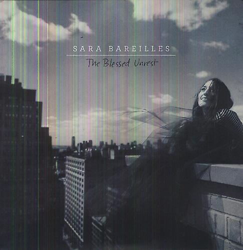 Epic Sara Bareilles - The Blessed Unrest   [VINYL LP] 180 Gram USA import