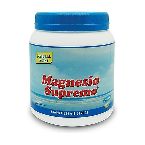 Magnesium Supreme Natural Point 300 g of powder