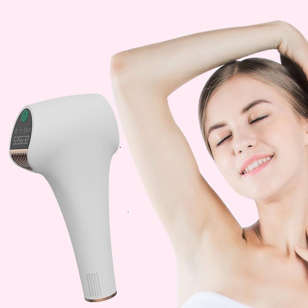 Slowmoose Hair Salon, Hair Removal Device With Lcd Screen Weak Pulsed Light Lamp Holder US