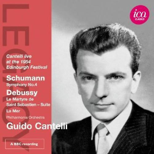 Ica Classics Guido Cantelli - Legacy: Guido Cantelli  [COMPACT DISCS] USA import