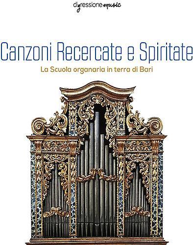 Digressione Music Canzoni Recercate E Spiritate / Various - Canzoni Recercate E Spiritate  [COMPACT DISCS] USA import