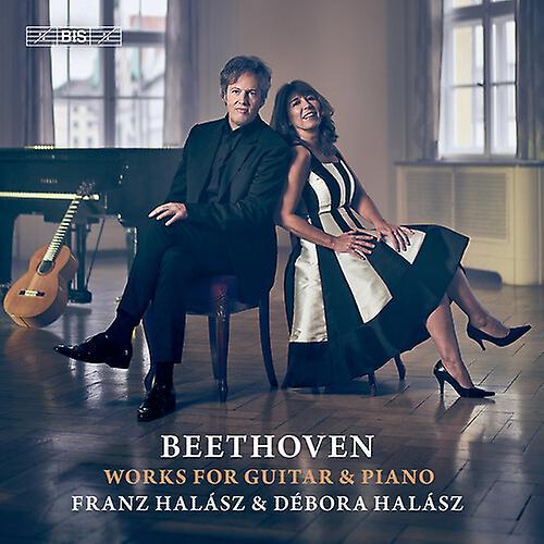 Bis Beethoven / Halasz - Works for Guitar & Piano  [SUPER-AUDIO CD] Hybrid SACD USA import