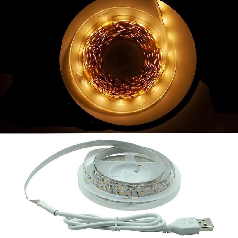 GreenZech Led flexible strip light diode smd 2835 lamp Only warm white 5m